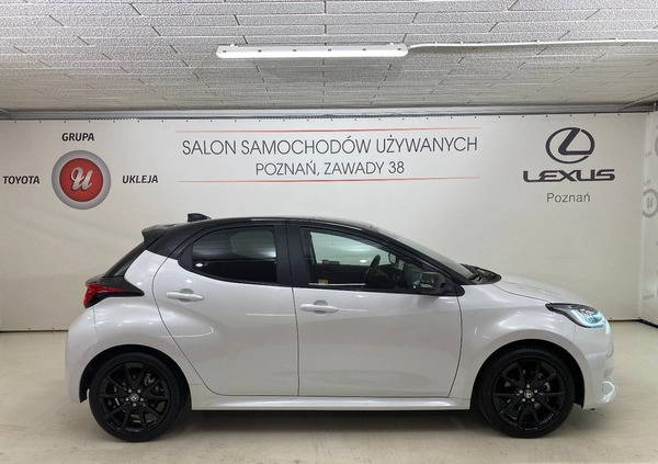 Toyota Yaris cena 109900 przebieg: 6171, rok produkcji 2023 z Skaryszew małe 154